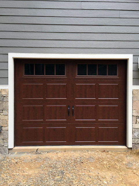 tall-dark-brown-garage-door