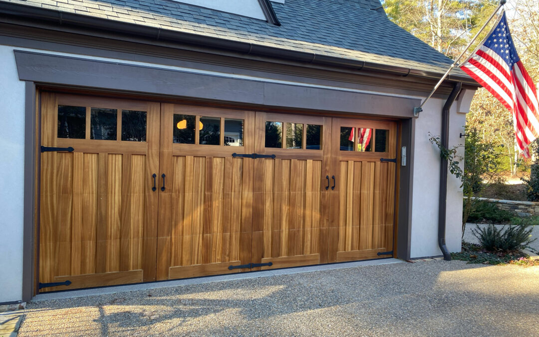Buying a New Garage Door in Western NC? Here’s What to Look For